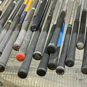 Wholesale Lot of 40 Golf Clubs - Cobra & Adams - Drivers & Woods-Next Round