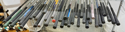 Wholesale Lot of 40 Golf Clubs - Cobra & Adams - Drivers & Woods-Next Round