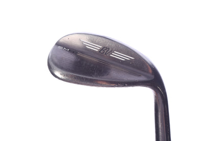 Used Titleist Vokey SM9 Brushed Steel Lob Wedge - Right-Handed - 58 Degrees - Wedge Flex-Next Round