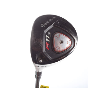 Used TaylorMade R11S 3-Wood - Left-Handed - 15.5 Degrees - Stiff Flex-Next Round