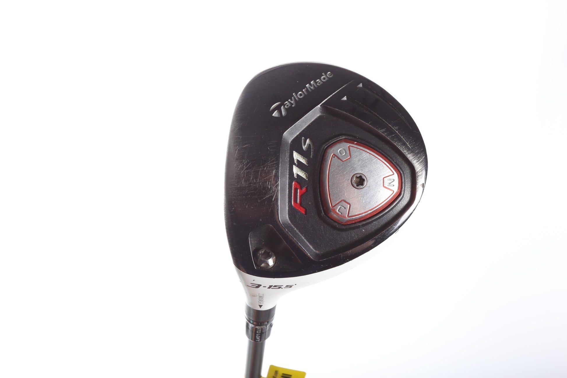 Used TaylorMade R11S 3-Wood - Left-Handed - 15.5 Degrees - Stiff Flex-Next Round