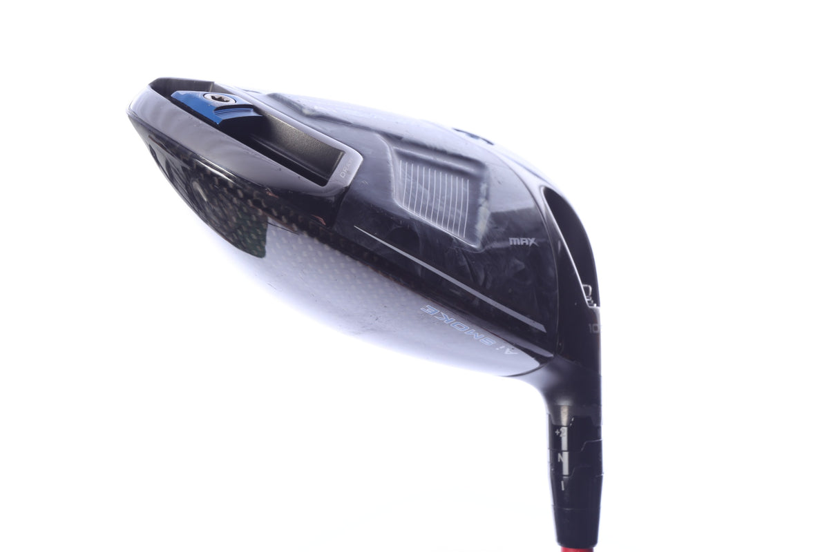 Used Callaway Paradym Ai Smoke MAX Driver - 10.5 Degrees - Seniors Flex UST Mamiya Proforce V2 - Right-Handed