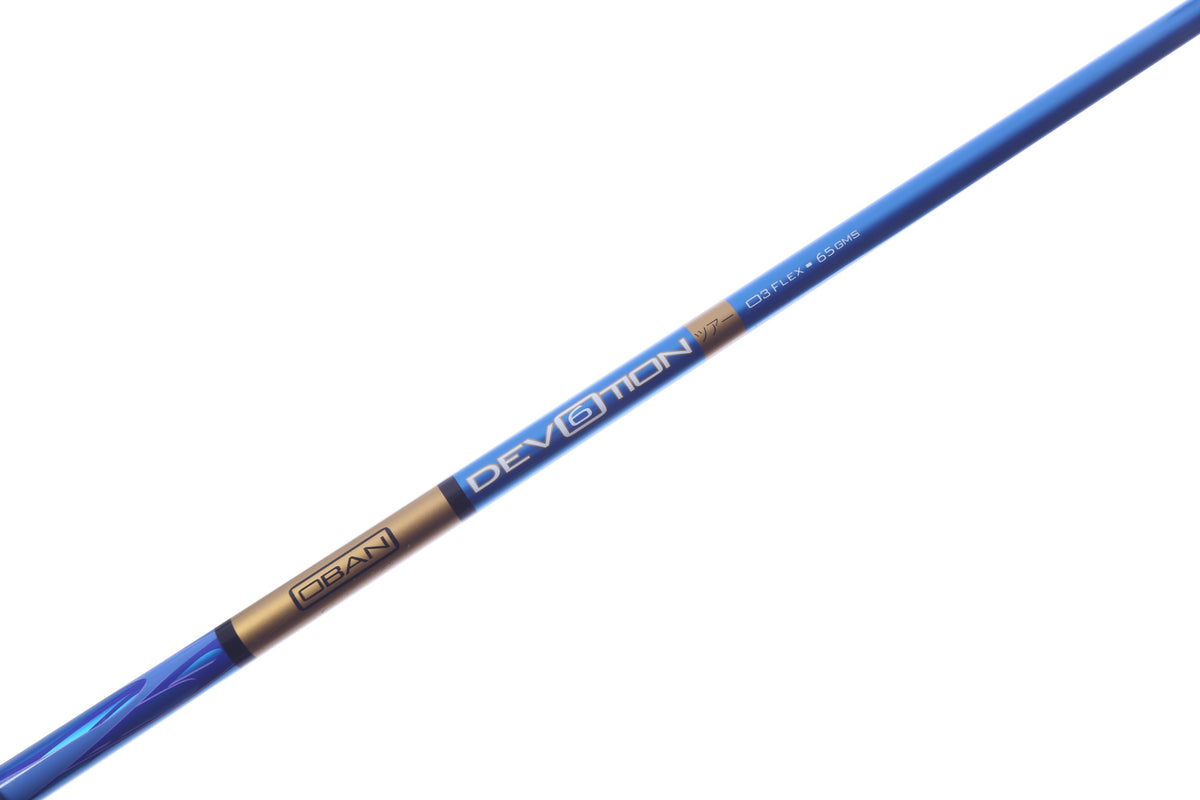 Used Oban Devotion Driver Shaft Regular Flex Graphite - 44 in - Ping G Adapter-Next Round