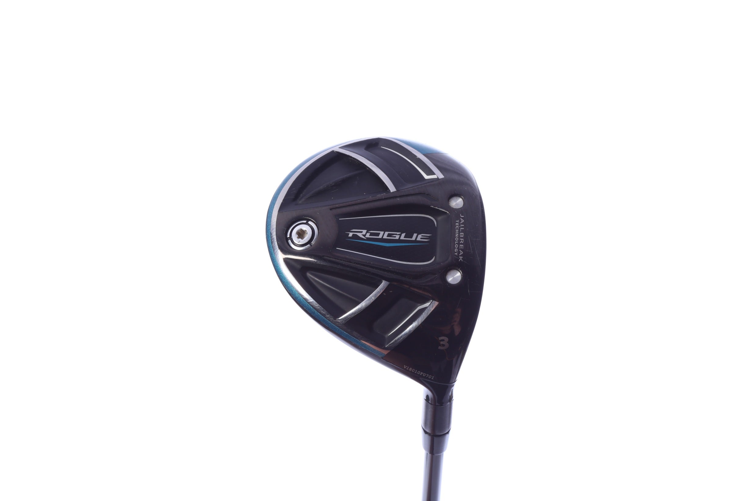 Used Callaway Rogue 3-Wood - Right-Handed - 15 Degrees - Stiff Flex