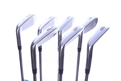 Used Titleist 2021 T300 Iron Set - Right-Handed - 4-PW - Extra Stiff Flex