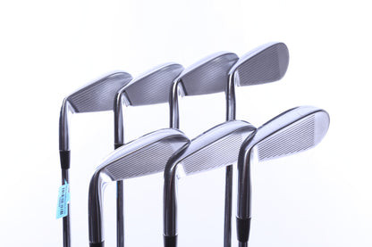 Used Miura PI-401 Iron Set - Right-Handed - 4-PW - Stiff Flex-Next Round