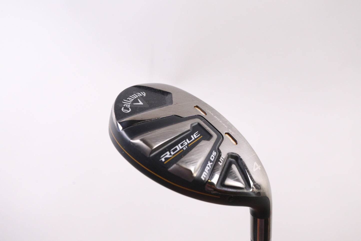 Used Callaway Rogue ST MAX OS 4H Hybrid - Right-Handed - 21 Degrees - Ladies Flex-Next Round