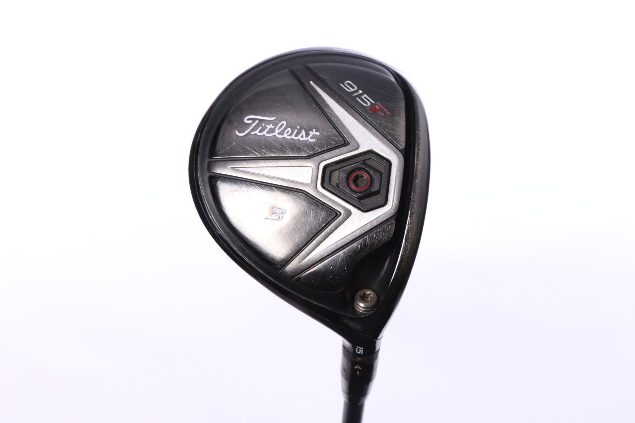 Used Titleist 915 F 3-Wood - Right-Handed - 15 Degrees - Stiff Flex-Next Round