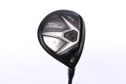 Used Titleist 915 F 3-Wood - Right-Handed - 15 Degrees - Stiff Flex-Next Round