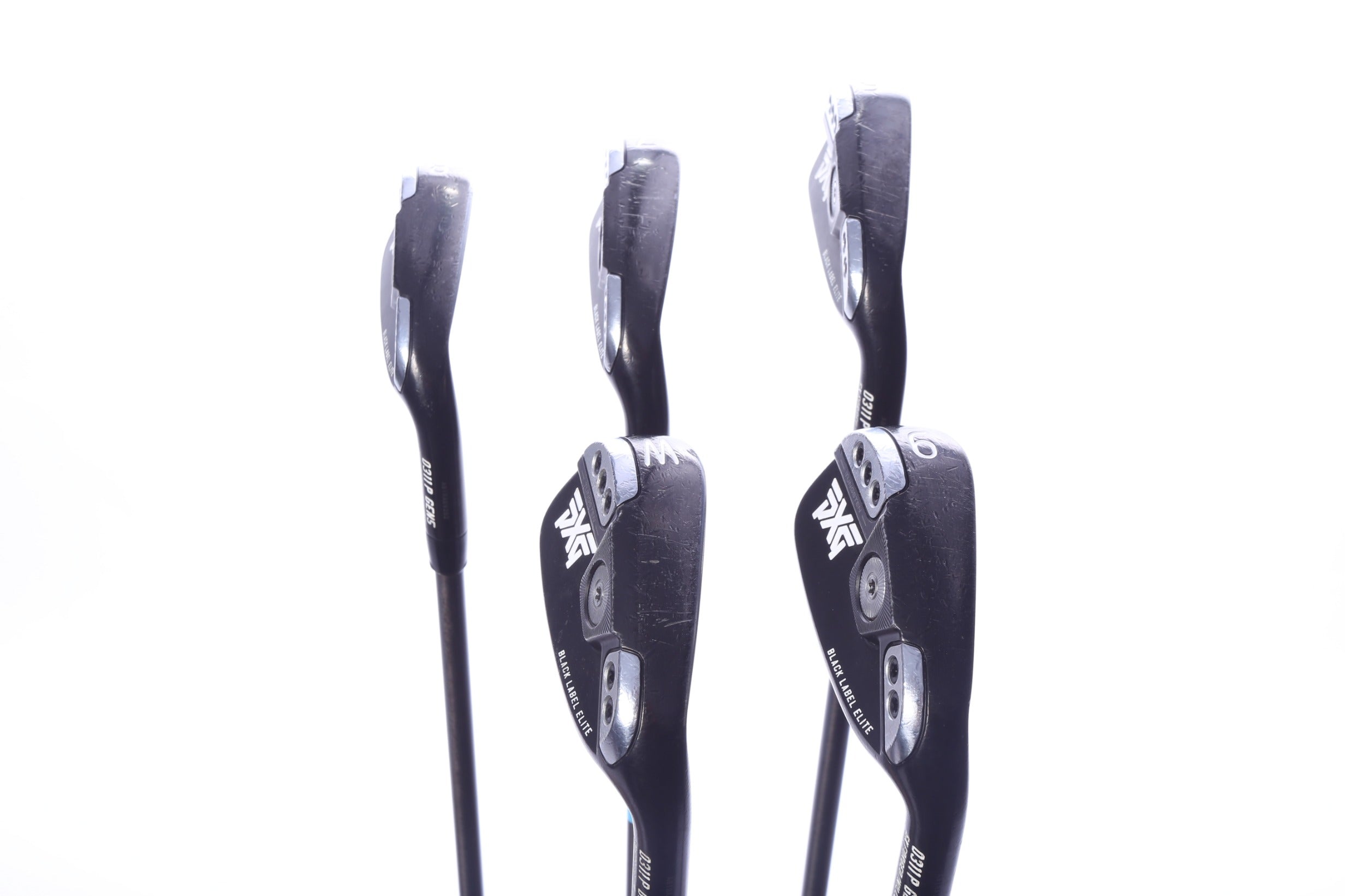 Used PXG 0311 P GEN5 Xtreme Dark Iron Set - Right-Handed - 6-PW - Stiff Flex-Next Round