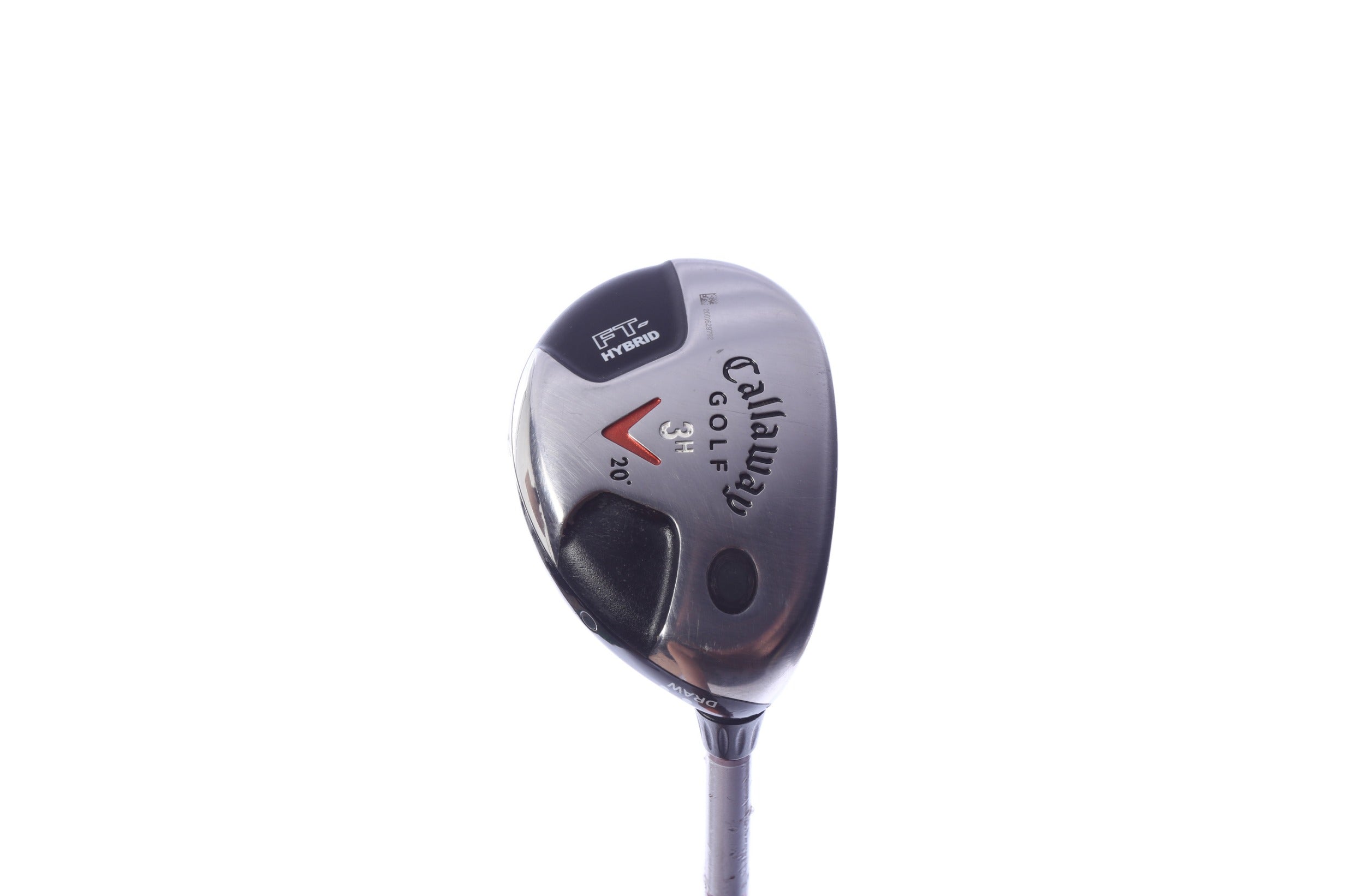 Used Callaway FT Draw 3H Hybrid - Right-Handed - 20 Degrees - Regular Flex-Next Round
