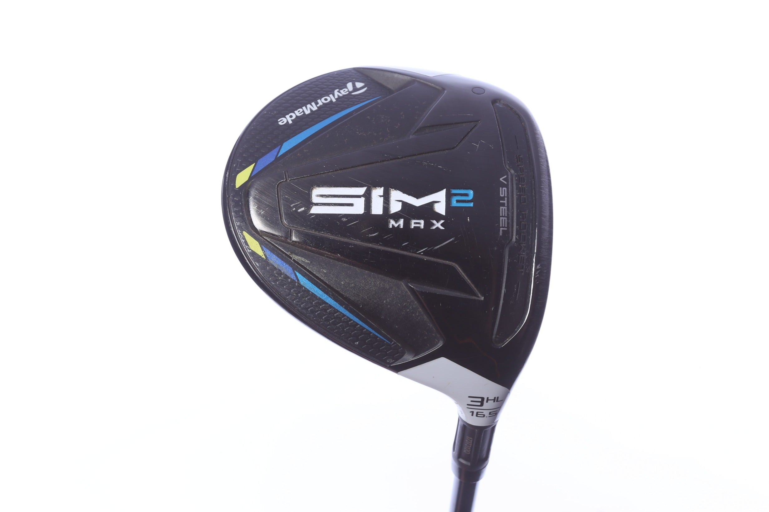 Used TaylorMade SIM2 MAX 3HL Wood - Right-Handed - 16.5 Degrees - Regular Flex-Next Round