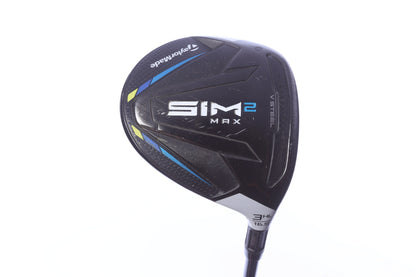 Used TaylorMade SIM2 MAX 3HL Wood - Right-Handed - 16.5 Degrees - Regular Flex-Next Round