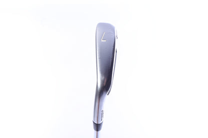 Used Mizuno JPX 923 Forged Single 7-Iron - Left-Handed - Extra Stiff Flex