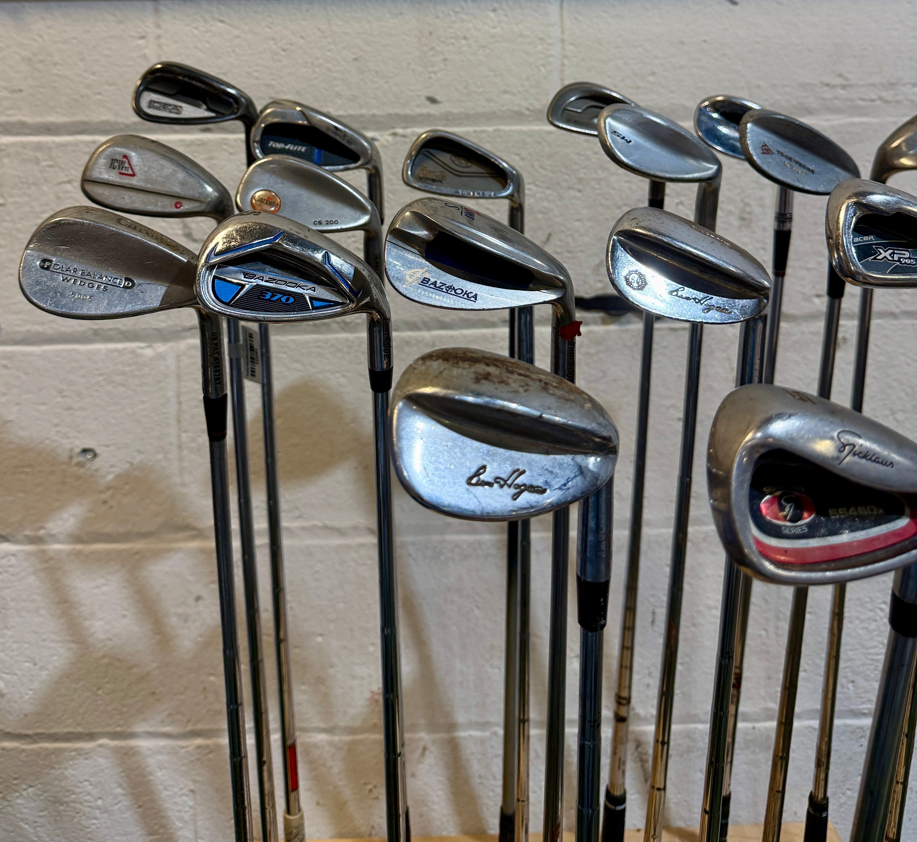 Wholesale Lot of 45 Golf Clubs - Assorted Wedges - RH/LH - Various Flexes-Next Round