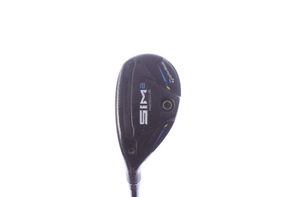 Used TaylorMade SIM2 Rescue 3H Hybrid - Left-Handed - 19.5 Degrees - Regular Flex