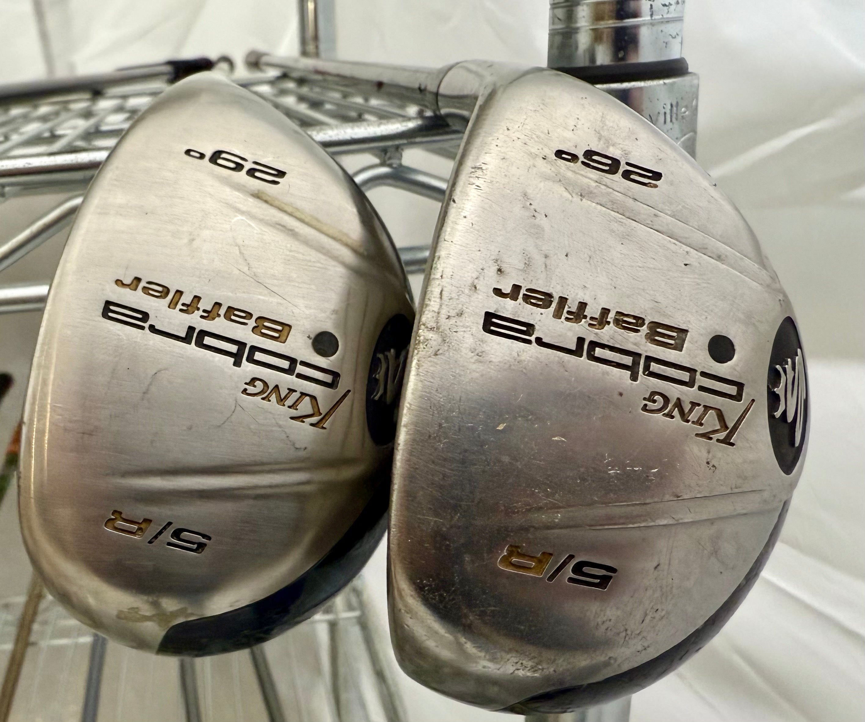 Wholesale Lot of 40 Golf Clubs - Cobra Baffler & Baffler DWS Hybrids-Next Round