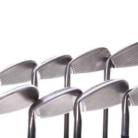 Used Tour Edge BAZOOKA JMAX IRON-WOOD Iron Set - Right-Handed - 4-PW, SW - Seniors Flex-Next Round
