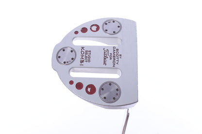 Used Titleist Scotty Cameron Studio Select Kombi Putter - Right-Handed - 34 in - Mallet-Next Round