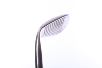 Used Titleist Vokey SM9 Brushed Steel Lob Wedge - Right-Handed - 58 Degrees - Wedge Flex-Next Round