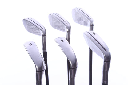 Used TaylorMade STEALTH Iron Set - Left-Handed - 5-PW - Seniors Flex