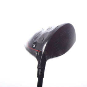 Used TaylorMade STEALTH PLUS Driver - 10.5 Degrees - Stiff Flex Project X Hzrdus RDX Smoke Red - Right-Handed-Next Round