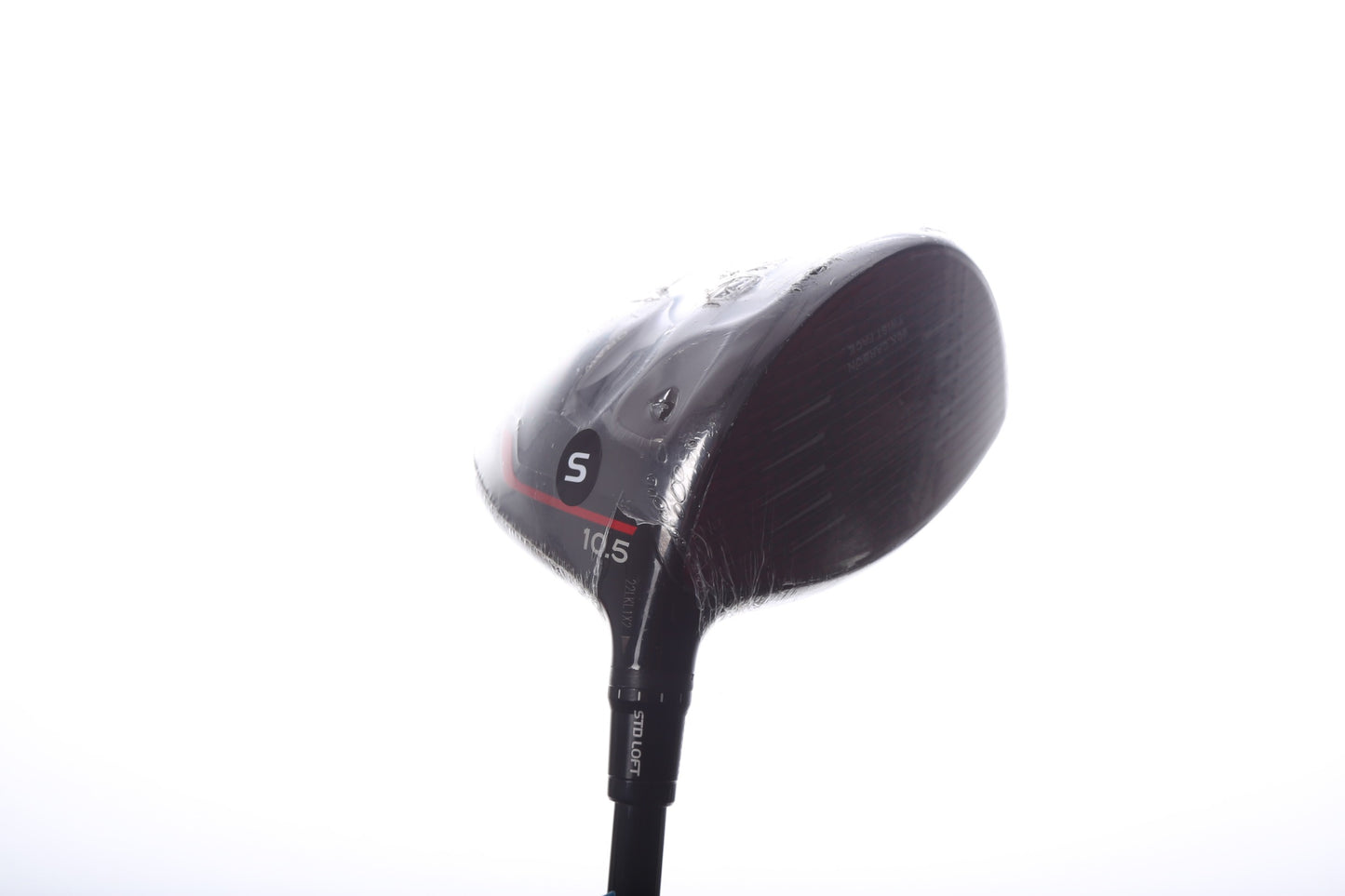 Used TaylorMade STEALTH PLUS Driver - 10.5 Degrees - Stiff Flex Project X Hzrdus RDX Smoke Red - Right-Handed-Next Round