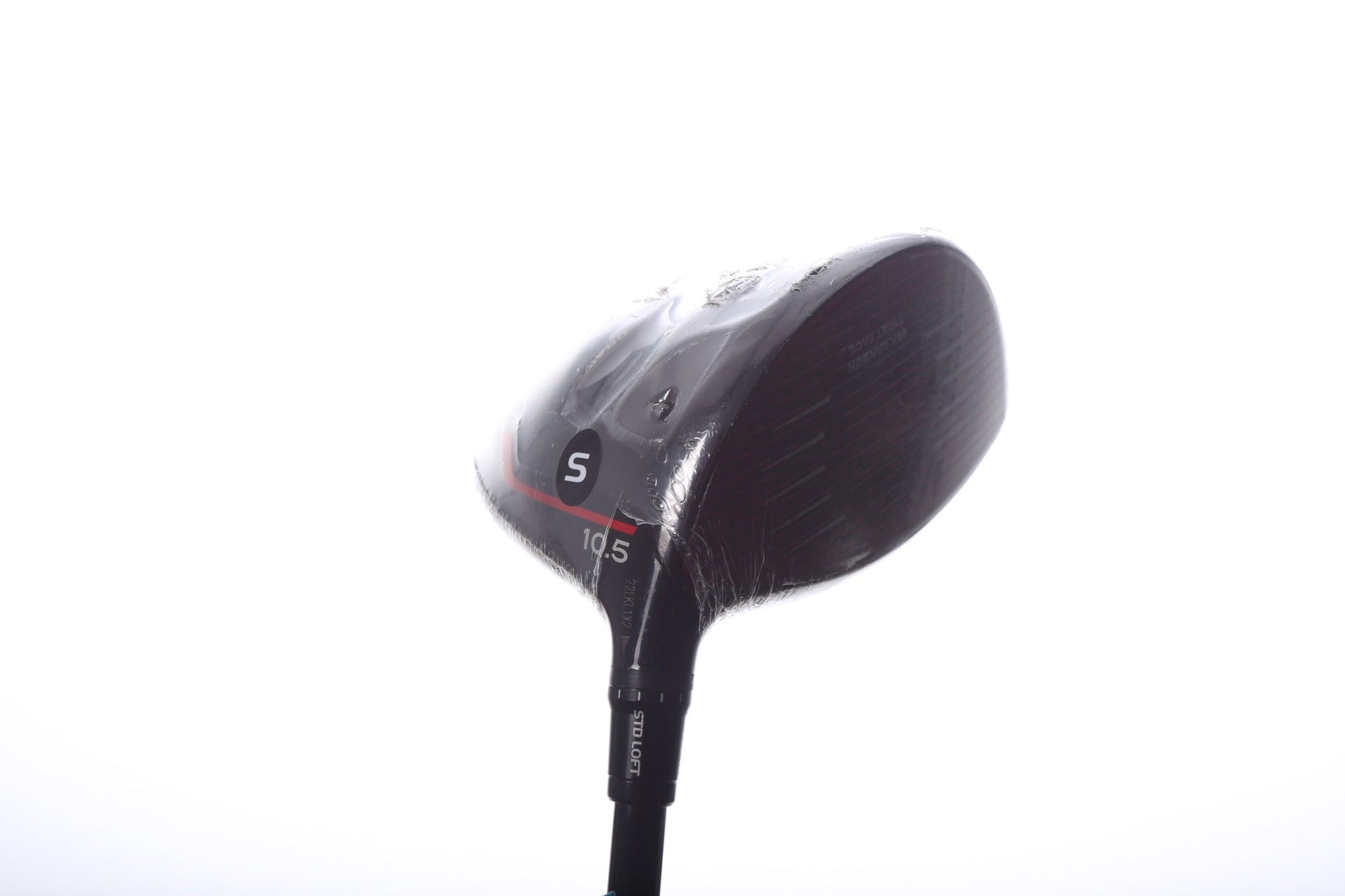 Used TaylorMade STEALTH PLUS Driver - 10.5 Degrees - Stiff Flex Project X Hzrdus RDX Smoke Red - Right-Handed-Next Round