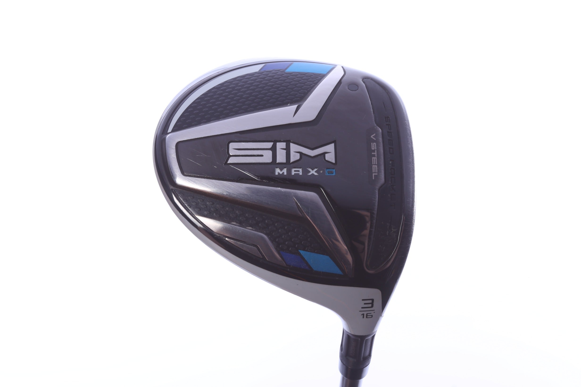 Used TaylorMade SIM MAX-D 3-Wood - Right-Handed - 16 Degrees - Regular Flex