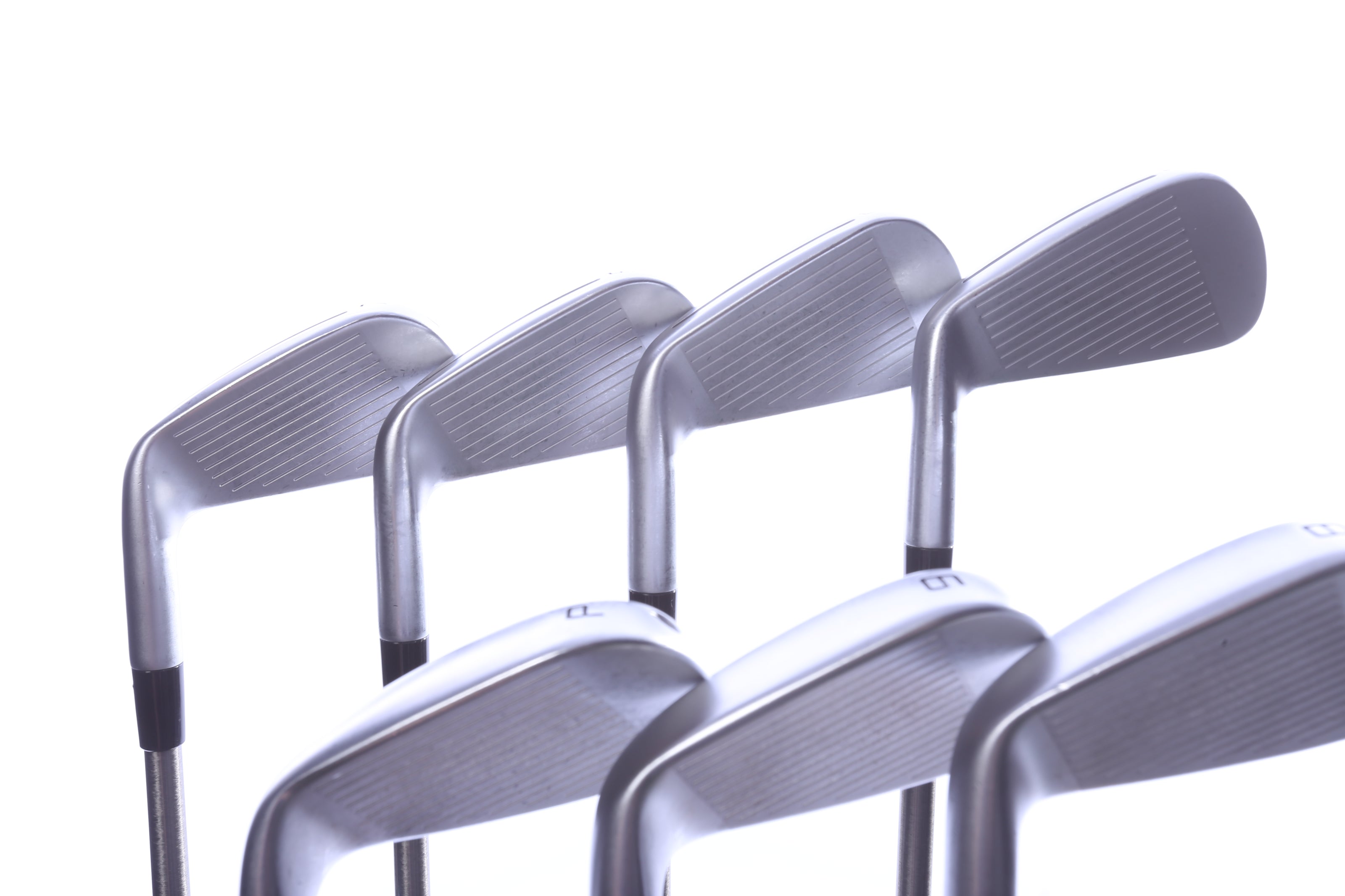 Used TaylorMade 2023 P790 Iron Set - Right-Handed - 4-PW - Stiff Flex
