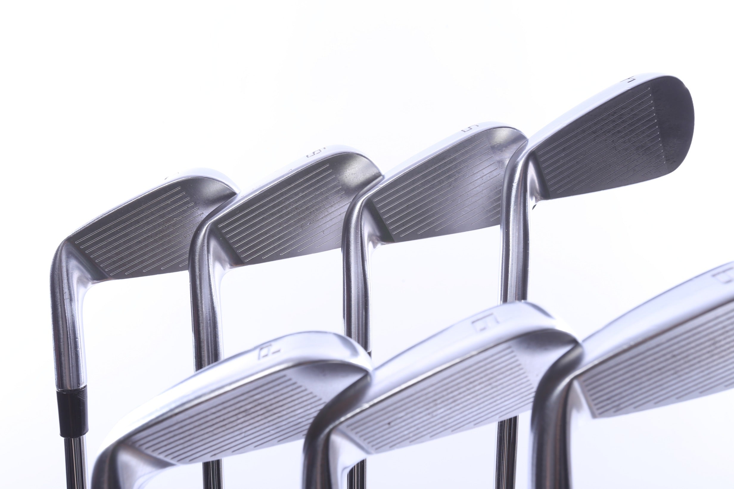 Used TaylorMade 2023 P7MC Iron Set - Right-Handed - 4-PW - Stiff Flex-Next Round