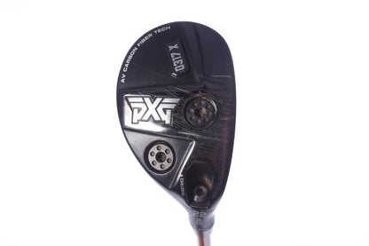 Used PXG 0317 X GEN4 4H Hybrid - Right-Handed - 22 Degrees - Regular Flex-Next Round
