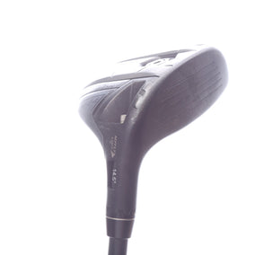 Used Cobra King F8+ 3-4 Wood - Right-Handed - 14.5 Degrees - Stiff Flex-Next Round