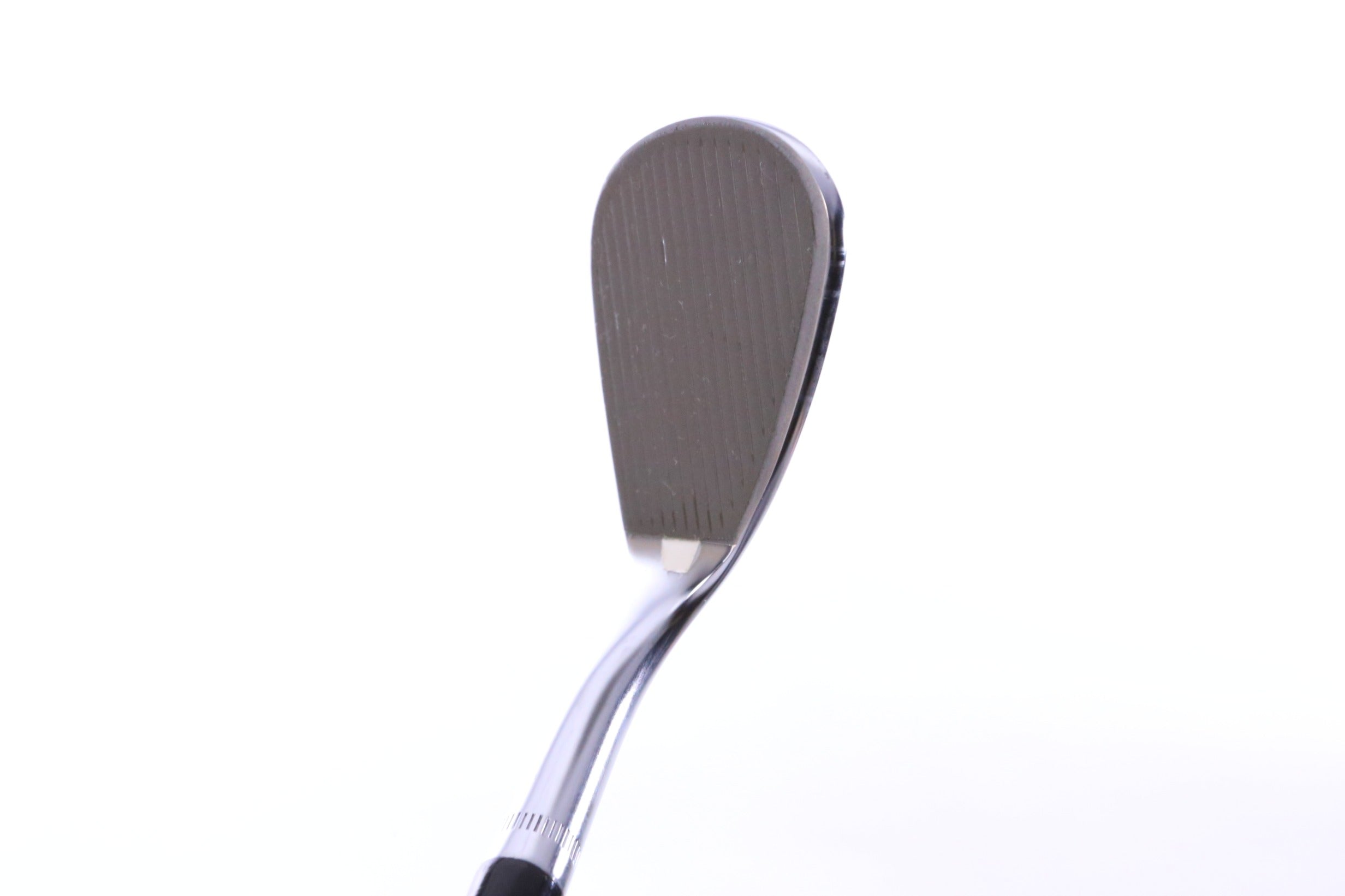 Used Callaway JAWS Raw Chrome Lob Wedge - Right-Handed - 58 Degrees - Variable Flex