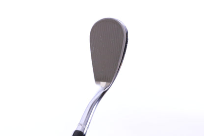 Used Callaway JAWS Raw Chrome Lob Wedge - Right-Handed - 58 Degrees - Variable Flex