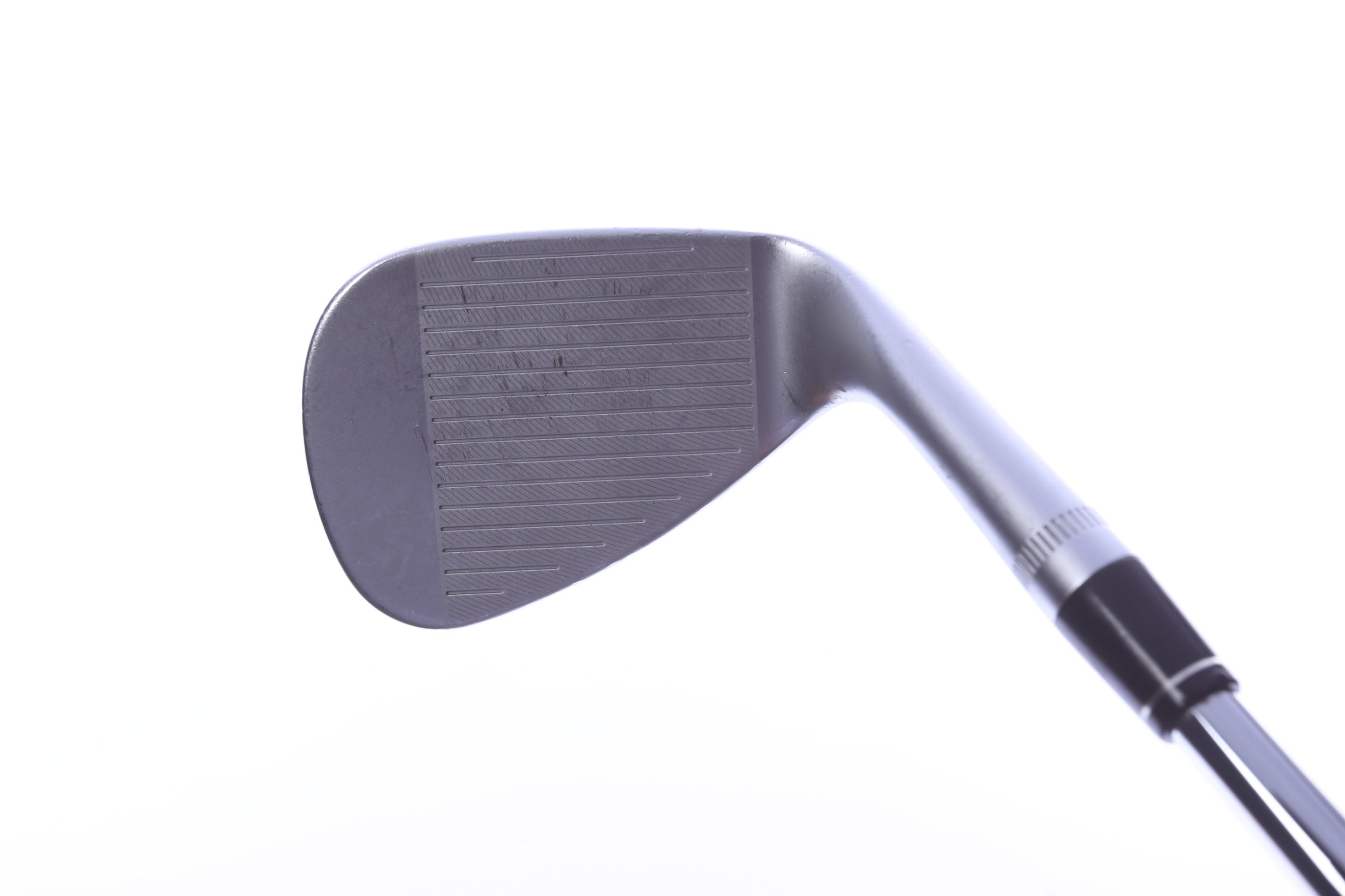 Used Callaway Mack Daddy Forged Satin Chrome Approach Wedge - Left-Handed - 52 Degrees - Stiff Flex