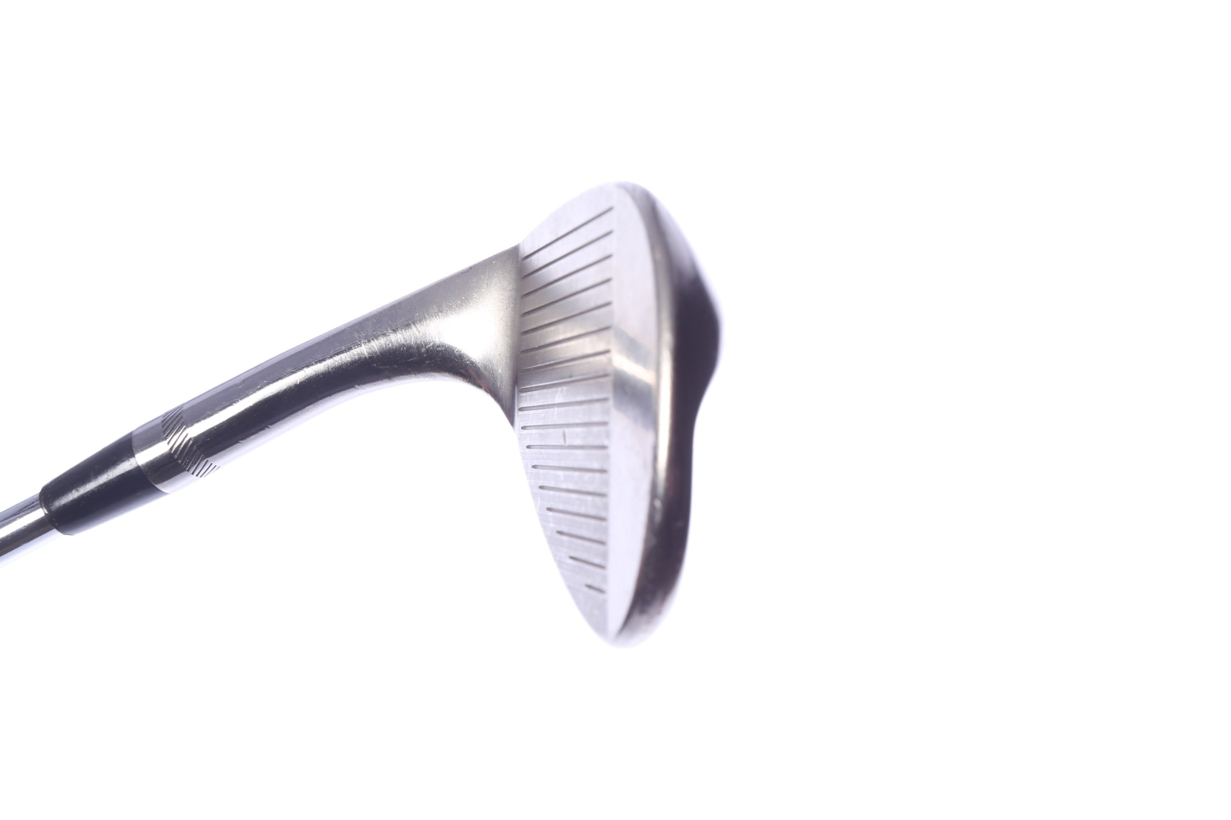 Used Titleist Vokey SM9 Brushed Steel Lob Wedge - Right-Handed - 60 Degrees - Wedge Flex-Next Round