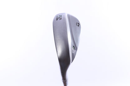 Used TaylorMade Milled Grind 4 Raw Sand Wedge - Left-Handed - 54 Degrees - Wedge Flex-Next Round