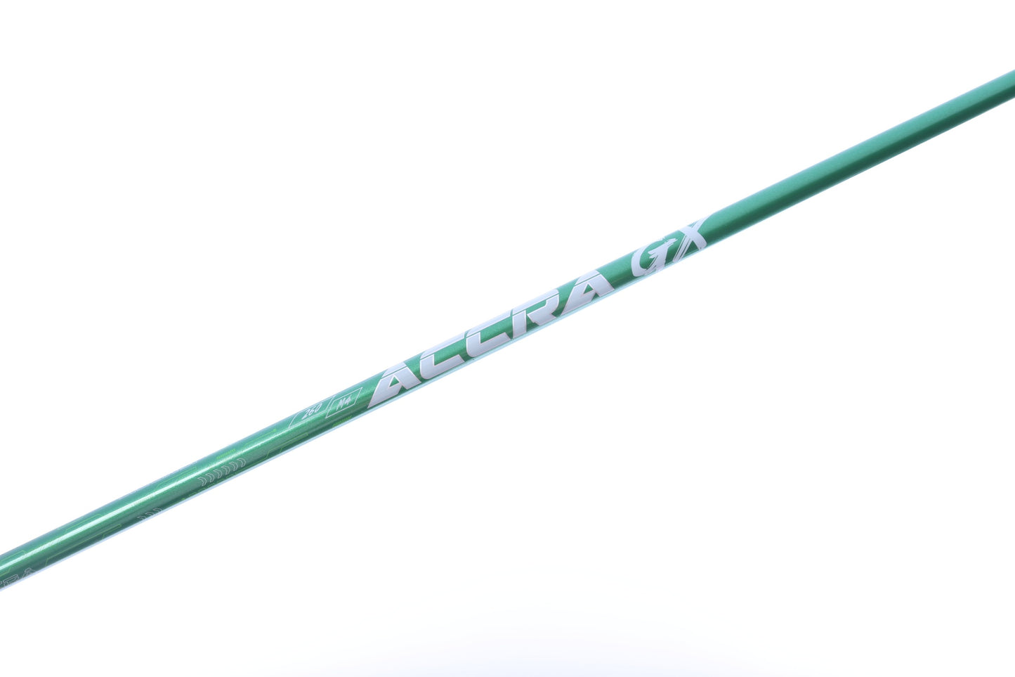 Used Accra GX Green Driver Stiff Flex Graphite Driver Shaft - 43.5 in - No Adapter Adapter-Next Round