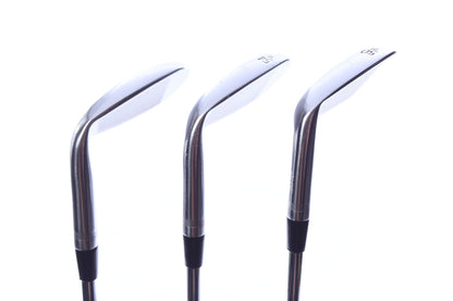 Used Titleist Vokey SM6 Tour Chrome Wedge Set - Right-Handed - 50*, 54*, 58* - Wedge Flex