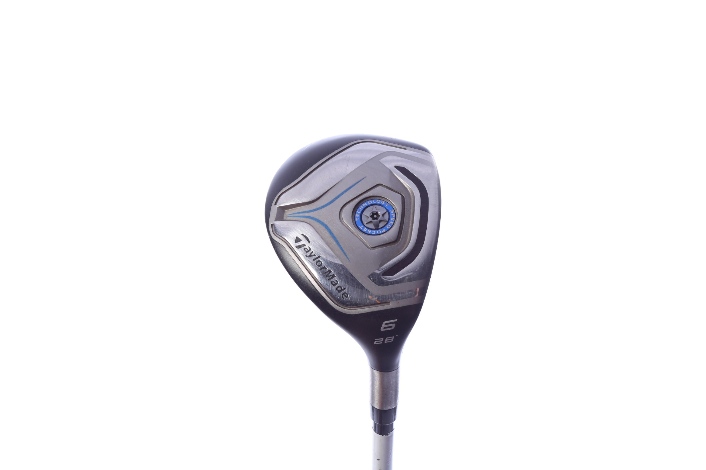 Used TaylorMade JetSpeed 6H Hybrid - Right-Handed - 28 Degrees - Regular Flex
