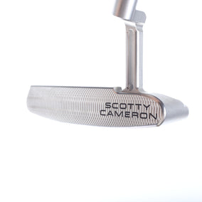 Used Titleist Scotty Cameron Super Select Newport Plus Putter - Right-Handed - 34 in - Blade-Next Round