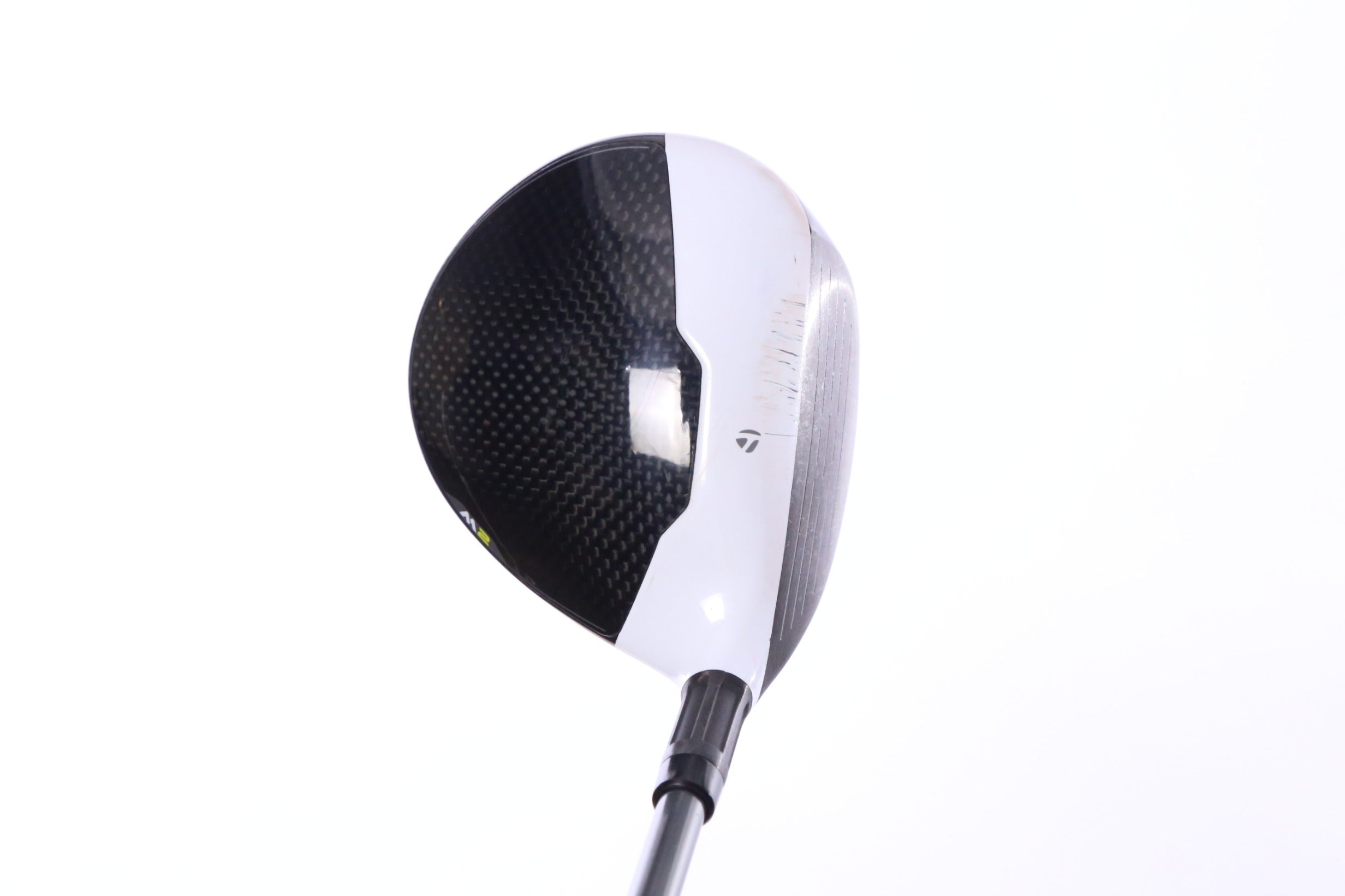 Used TaylorMade M2 2017 3-Wood - Left-Handed - 15 Degrees - Stiff Flex