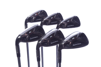 Used TaylorMade M2 Iron Set - Left-Handed - 5-PW - Stiff Flex