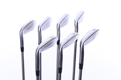 Used Mizuno JPX 919 Hot Metal Iron Set - Right-Handed - 4-PW - Stiff Flex