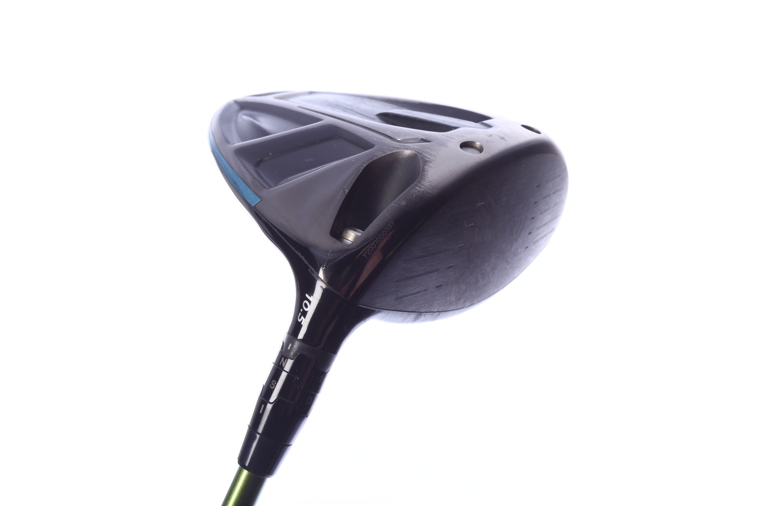 Used Callaway Rogue Driver - 10.5 Degrees - Stiff Flex Aldila NV Green - Right-Handed