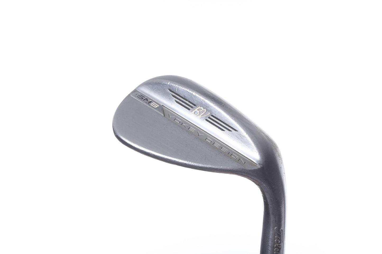 Used Titleist Vokey SM8 Tour Chrome Lob Wedge - Right-Handed - 58 Degrees - Stiff Flex-Next Round