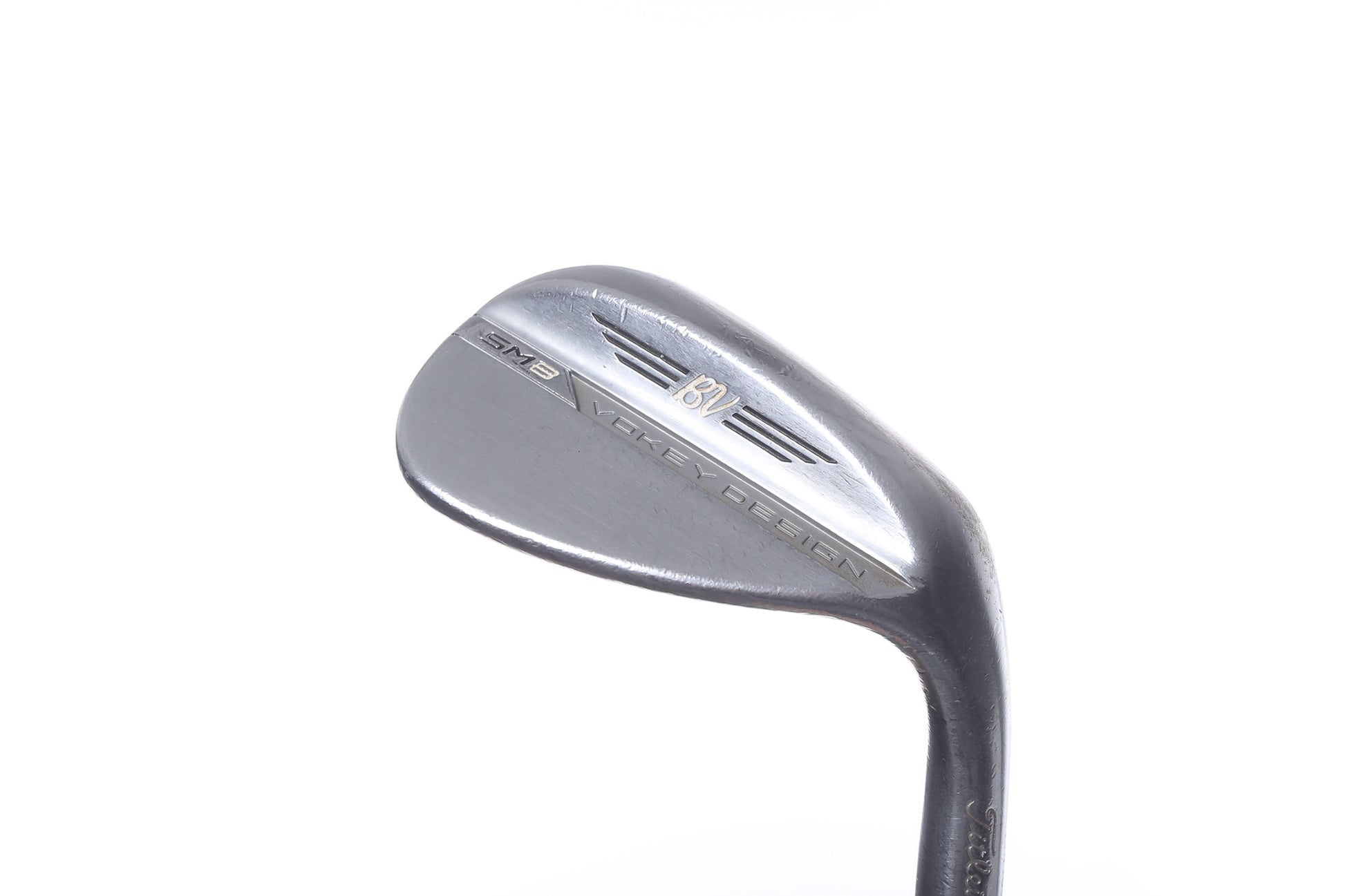 Used Titleist Vokey SM8 Tour Chrome Lob Wedge - Right-Handed - 58 Degrees - Stiff Flex-Next Round