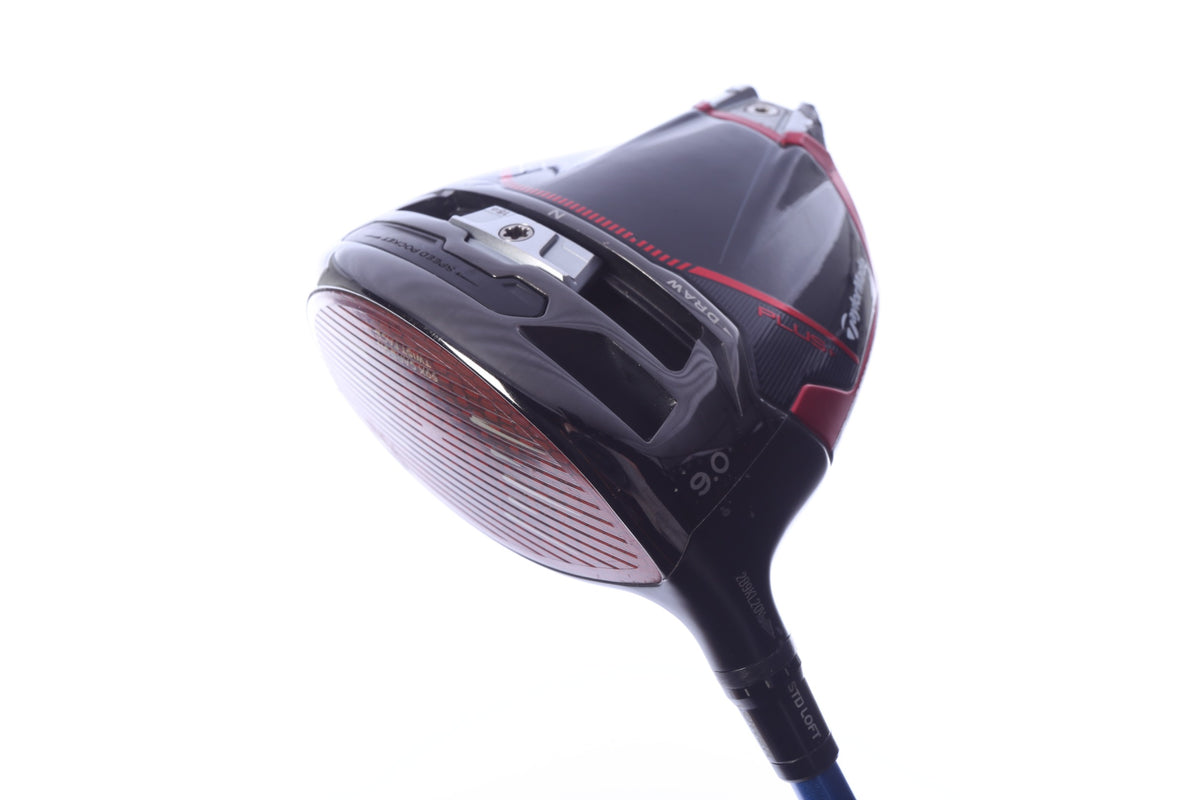 Used TaylorMade STEALTH 2 PLUS Driver - 9 Degrees - Stiff Flex Fujikura SPEEDER NX Blue - Left-Handed