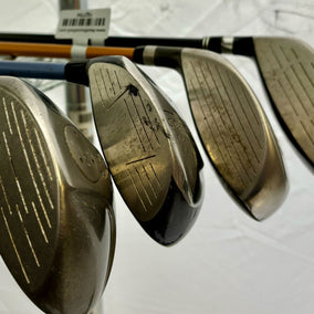 Wholesale Lot of 30 Golf Clubs - Assorted Drivers and Fairway Woods-Next Round